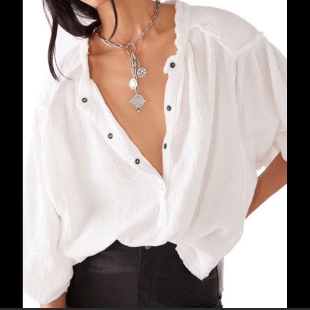 NWT Free People Beach Day Pullover
